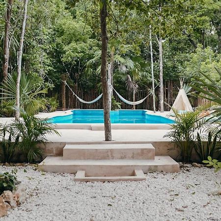 Lunita Jungle Experience Hotel Пуерто Морелос Екстериор снимка