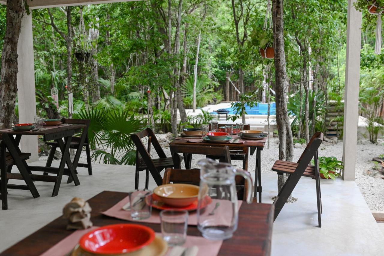 Lunita Jungle Experience Hotel Пуерто Морелос Екстериор снимка