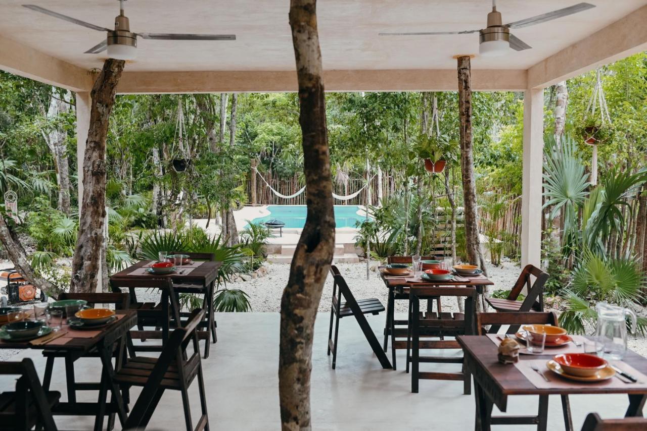 Lunita Jungle Experience Hotel Пуерто Морелос Екстериор снимка