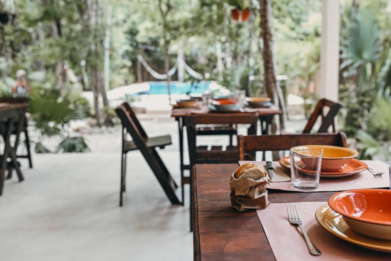 Lunita Jungle Experience Hotel Пуерто Морелос Екстериор снимка