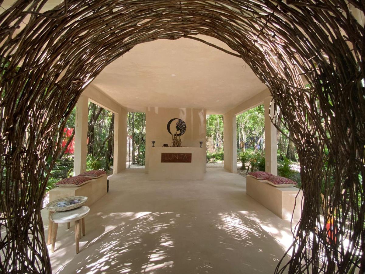 Lunita Jungle Experience Hotel Пуерто Морелос Екстериор снимка