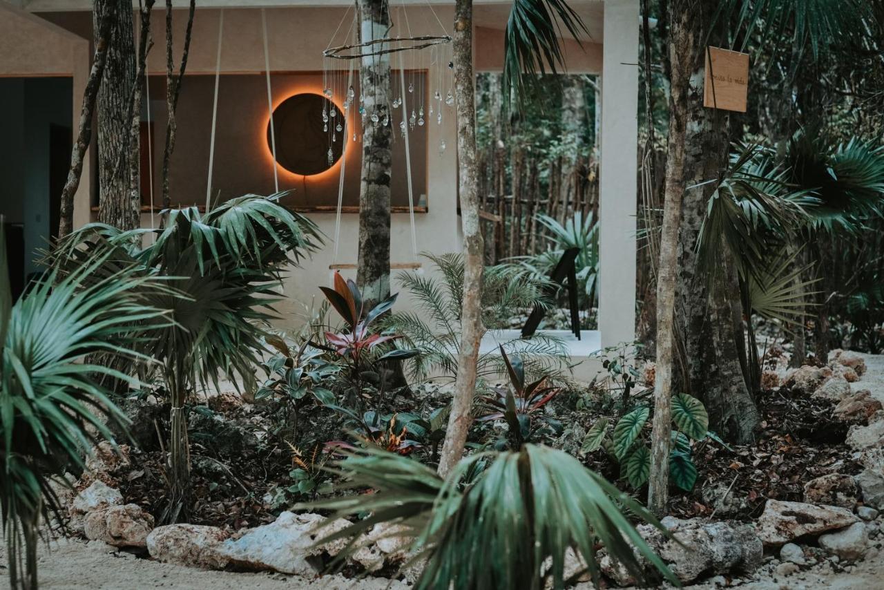 Lunita Jungle Experience Hotel Пуерто Морелос Екстериор снимка