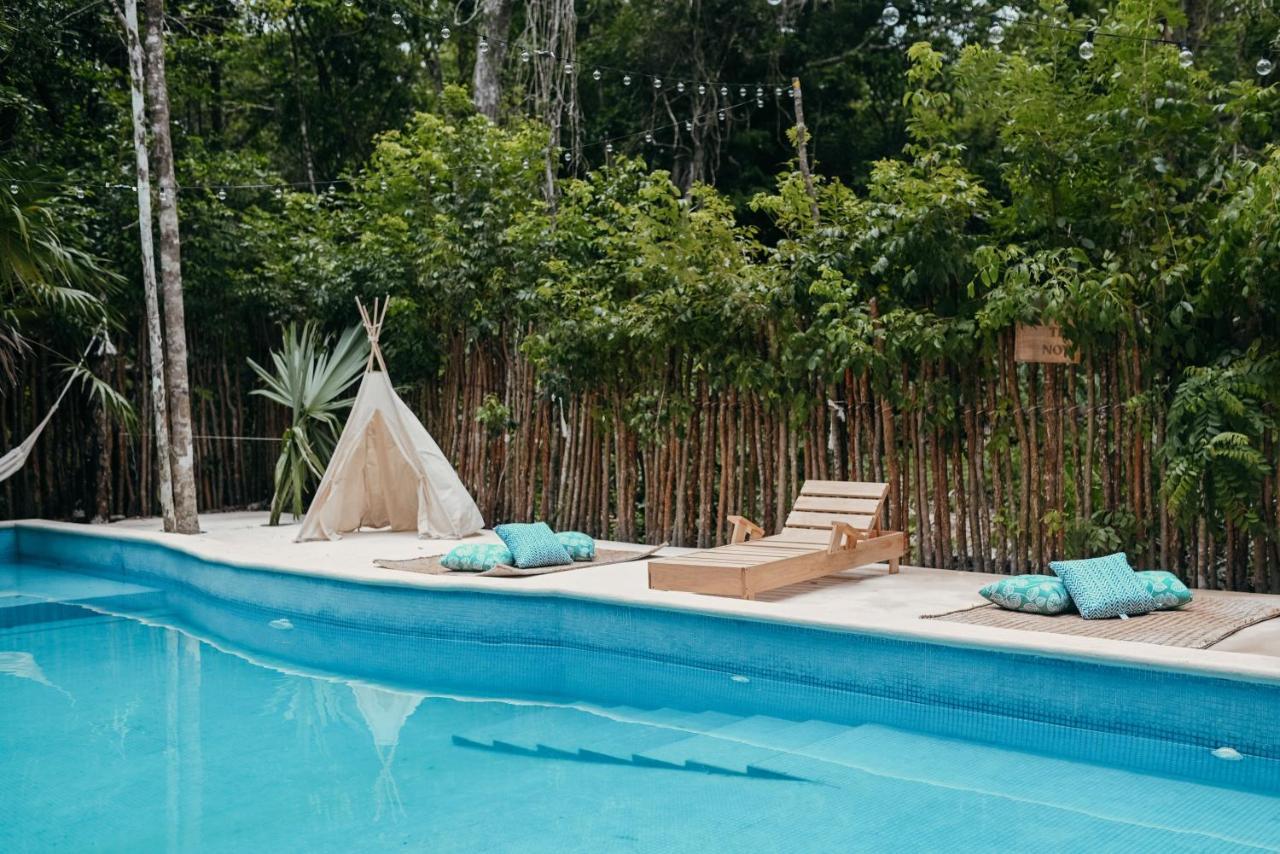 Lunita Jungle Experience Hotel Пуерто Морелос Екстериор снимка