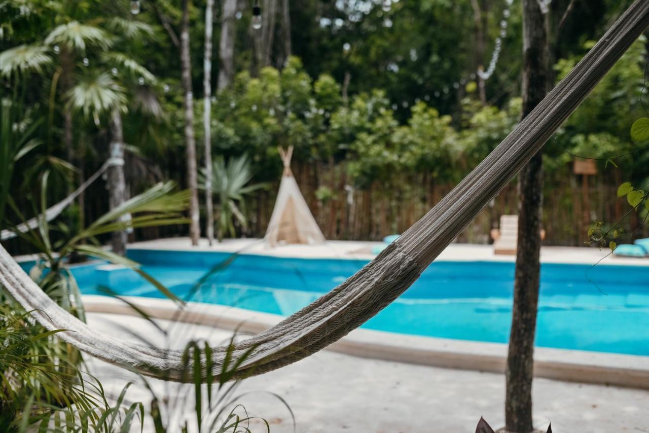 Lunita Jungle Experience Hotel Пуерто Морелос Екстериор снимка