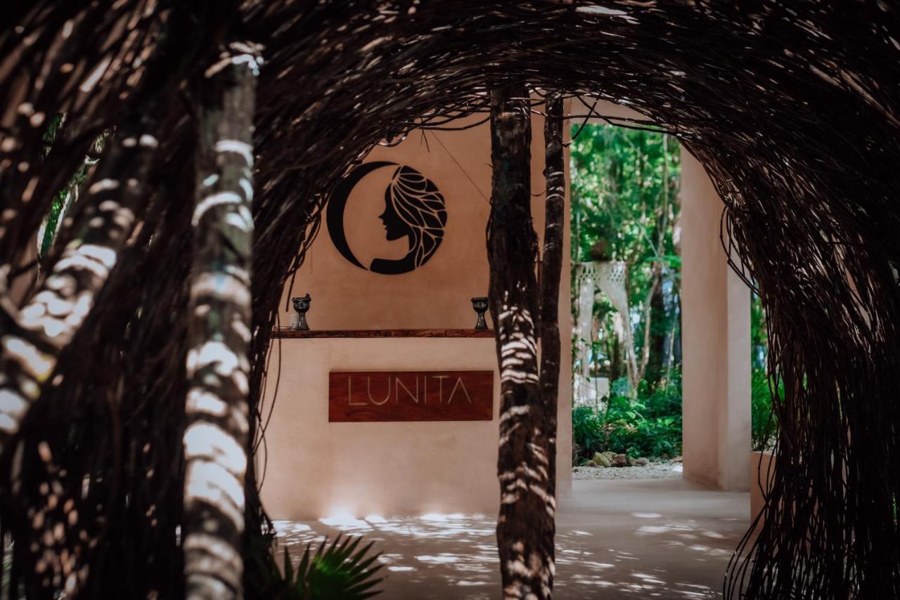 Lunita Jungle Experience Hotel Пуерто Морелос Екстериор снимка